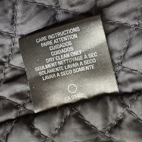 Harley Davidson Black Nylon 100 Year Anniversary 2003 Bomber Jacket Size M - Picture 5 of 7